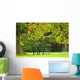 Bemch and Gardens Wall Decal