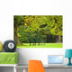 Bemch and Gardens Wall Decal