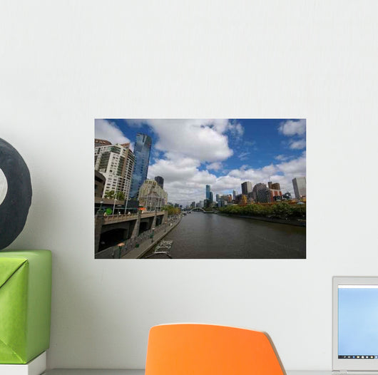 Melbourne Wall Decal