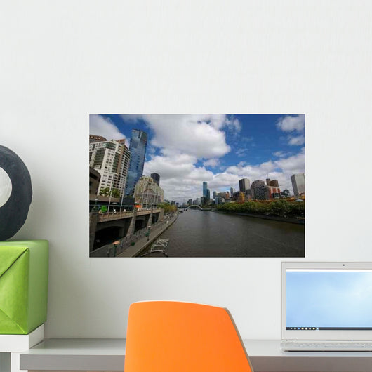 Melbourne Wall Decal
