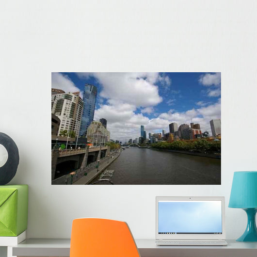 Melbourne Wall Decal