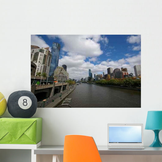 Melbourne Wall Decal