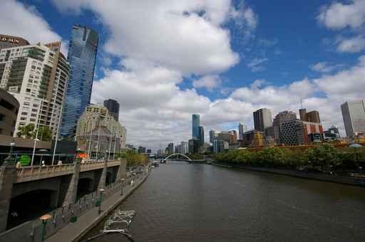 Melbourne Wall Decal