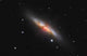 M82 Cigar Galaxy Wall Decal