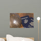world traveler 5 Wall Mural