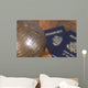 world traveler 5 Wall Mural