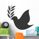 Dove with Olive Branch Wall Decal