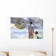 Earth Watch Wall Decal