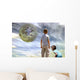 Earth Watch Wall Decal