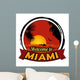 Welcome to Miami Sign Wall Decal