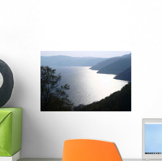 Lake Towada Evening Wall Decal