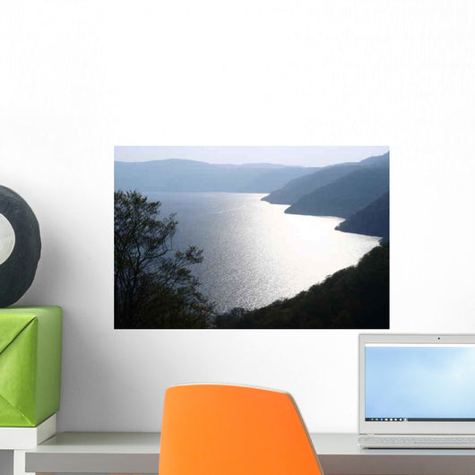 Lake Towada Evening Wall Decal