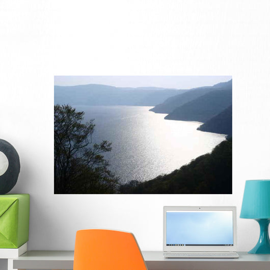 Lake Towada Evening Wall Decal