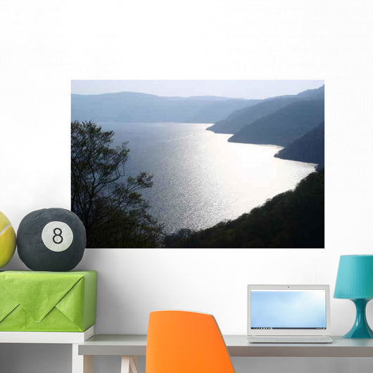 Lake Towada Evening Wall Decal