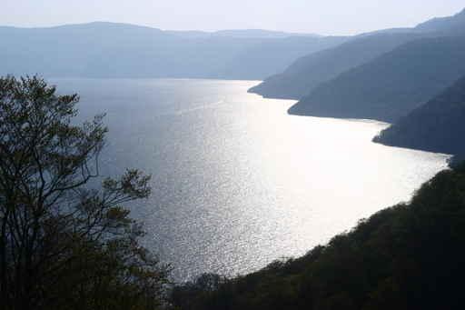 Lake Towada Evening Wall Decal