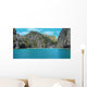 Turquoise Lagoon Philippines Wall Decal