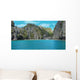 Turquoise Lagoon Philippines Wall Decal