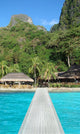 Htel Resort Aux Philippines Wall Mural
