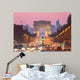 Paris Arc Triomphe Wall Decal