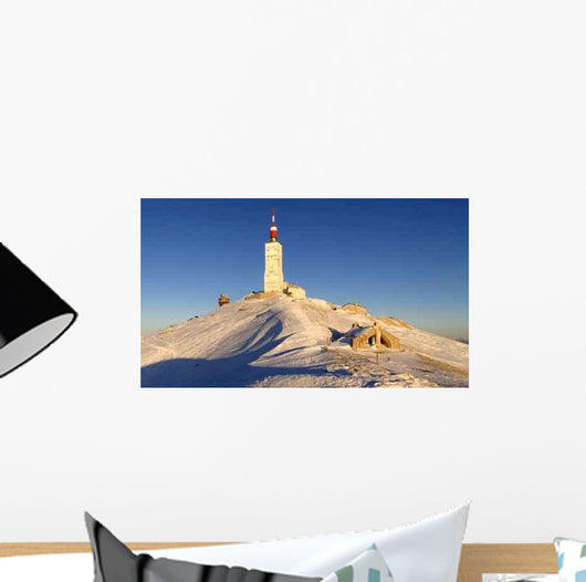 Un Soir D'hiver Au Wall Decal