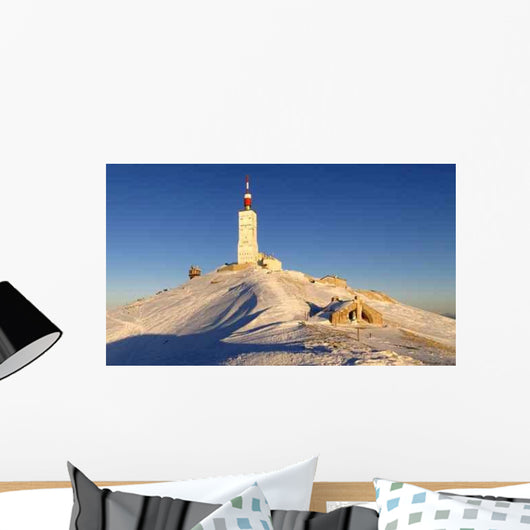 Un Soir D'hiver Au Wall Decal