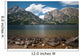 Grand Teton National Park, Wyoming Wall Mural