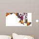 Maryland Map Brick Wall - Wall Decal