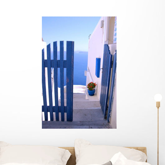 Open door Wall Mural