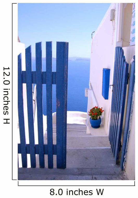 Open door Wall Mural
