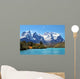 Azure Lake Pehoe Wall Decal