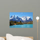 Azure Lake Pehoe Wall Decal