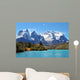 Azure Lake Pehoe Wall Decal