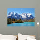 Azure Lake Pehoe Wall Decal