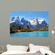 Azure Lake Pehoe Wall Decal
