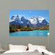 Azure Lake Pehoe Wall Decal