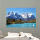 Azure Lake Pehoe Wall Decal