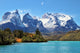 Azure Lake Pehoe Wall Decal