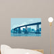 San Diego Skyline Wall Decal Design 1