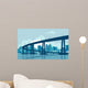 San Diego Skyline Wall Decal Design 1