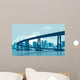 San Diego Skyline Wall Decal Design 1