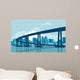 San Diego Skyline Wall Decal Design 1