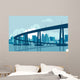 San Diego Skyline Wall Decal Design 1