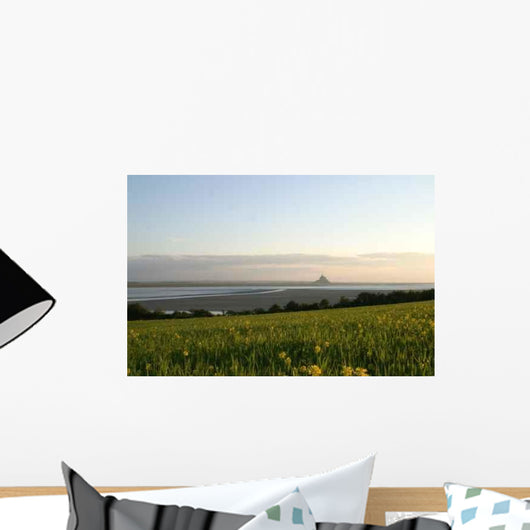 Baie Du Mont-Saint-Michel Wall Decal