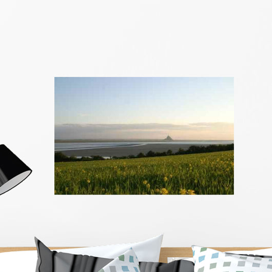 Baie Du Mont-Saint-Michel Wall Decal