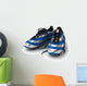 Football Shoes Wall Decal