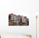 Amsterdam Houses Wall Decal Design 2