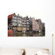 Amsterdam Houses Wall Decal Design 2