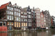 Amsterdam Houses Wall Decal Design 2