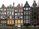 Amsterdam Houses Wall Decal Design 1