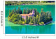 Island of Visovac monastery in Krka Wall Mural